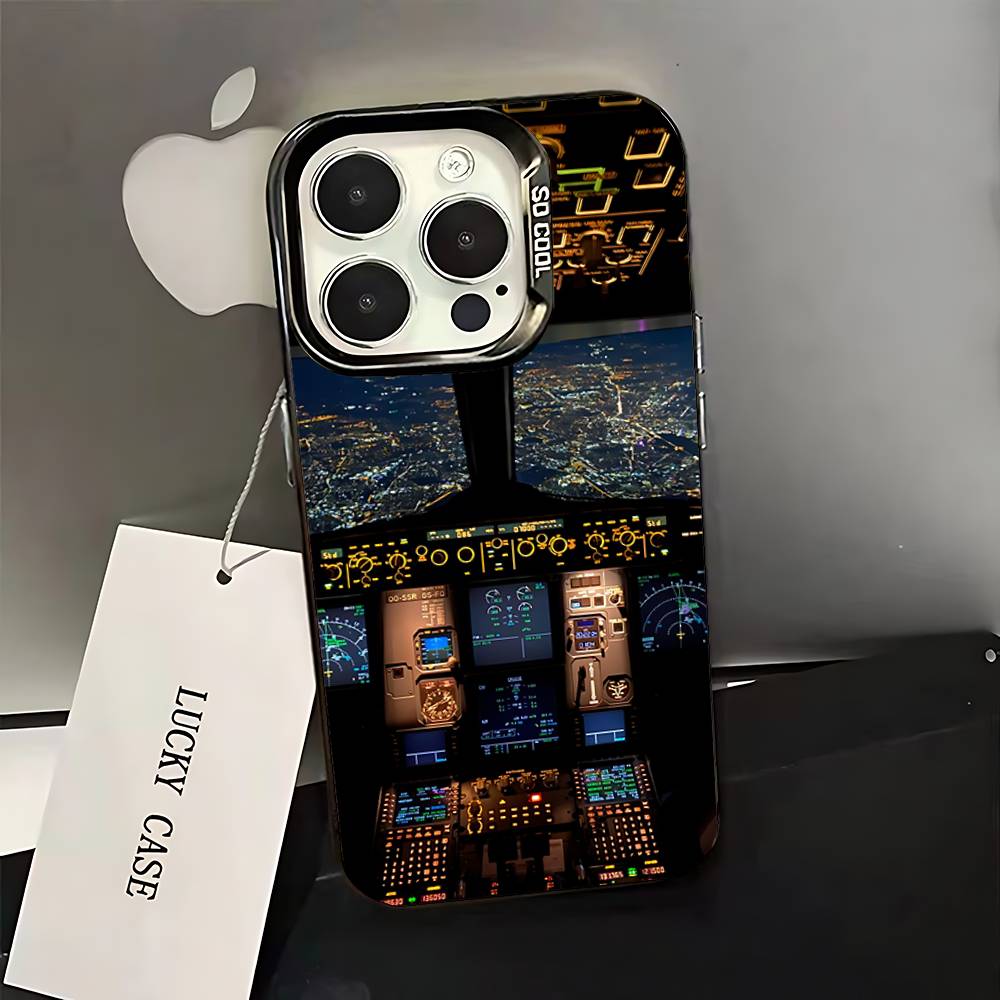 Aeroplane Pilot Cockpit Phone Case For iPhone 16,15,14,13,12,11,Pro,XS,Max,Plus,Mini,SE Black Candy Matte Shockproof Cover iPhone16pro
Aeroplane Pilot Cockpit Phone Case For iPhone 16,15,14,13,12,11,Pro,XS,Max,Plus,Mini,SE Black Candy Matte Shockproof Cover iPhone16pro