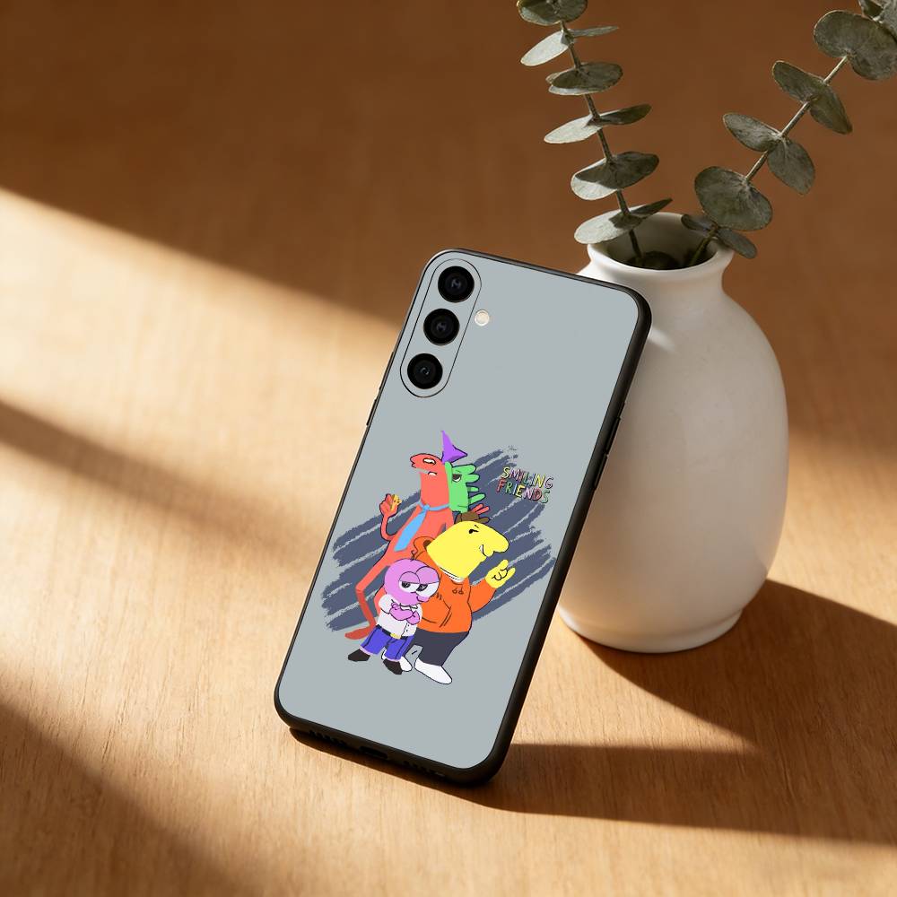 Cartoon S-Smiling friends Phone Case For Samsung GalaxyA13,21s,22,31,32,52,53,71,72,73,Soft Black Cover Samsung a42 5g
Cartoon S-Smiling friends Phone Case For Samsung GalaxyA13,21s,22,31,32,52,53,71,72,73,Soft Black Cover Samsung a42 5g