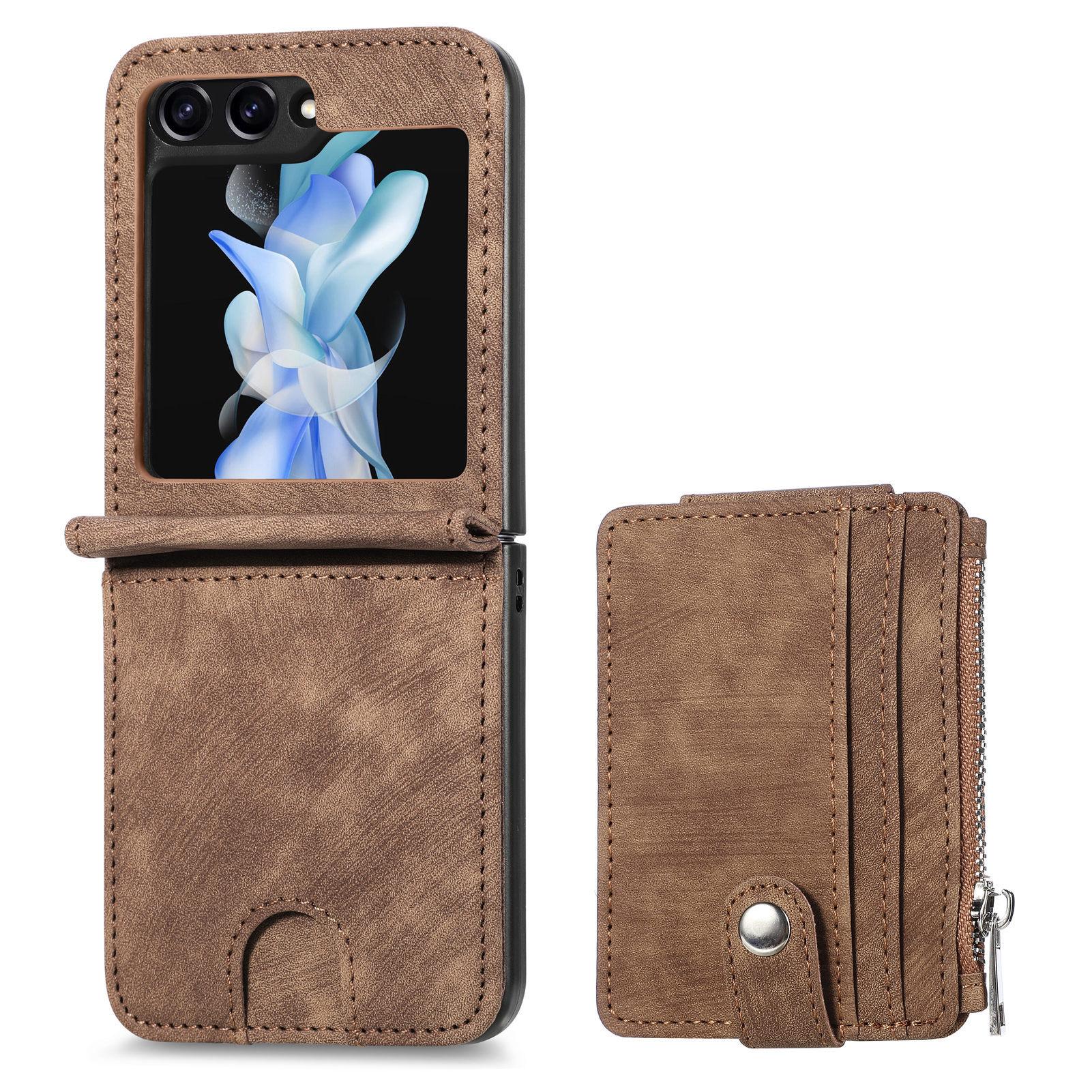 Wallet Foldable Phone Case for Samsung Galaxy Z Flip 7 6 5 4 3 Flip7 FE Flip6 with Zipper Card Holder Leather Back Cover LCSFP Galaxy Z Flip7
Wallet Foldable Phone Case for Samsung Galaxy Z Flip 7 6 5 4 3 Flip7 FE Flip6 with Zipper Card Holder Leather Back Cover LCSFP Galaxy Z Flip7