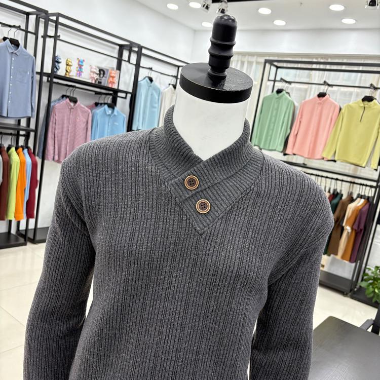 Men s Mink Velvet V-Neck Thick Knit Sweater – Winter Style for Middle-Aged Dads M темно-сірий
Men s Mink Velvet V-Neck Thick Knit Sweater – Winter Style for Middle-Aged Dads M темно-сірий