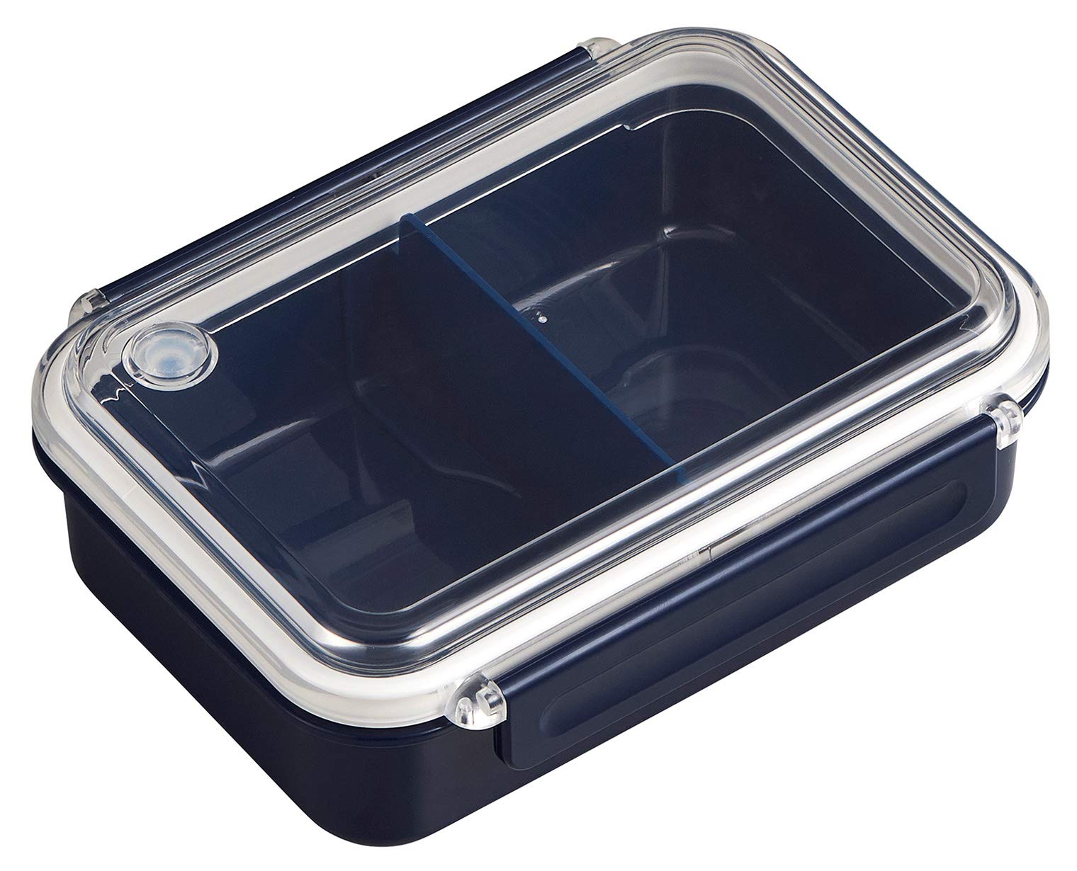 OSK Whole Frozen Lunch Box with Navy Made in Dishwasher and Microwave Locking Gasket Simple Stain Suitable for Elementary School and Adults Dividers,
OSK Whole Frozen Lunch Box with Navy Made in Dishwasher and Microwave Locking Gasket Simple Stain Suitable for Elementary School and Adults Dividers,
