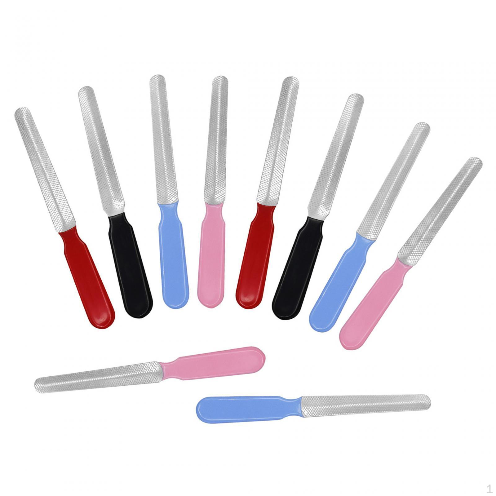 10Pcs Stainless Steel Pets Nail File Grooming Tool Sturdy Hand Dog Grinder for Cat Animal
10Pcs Stainless Steel Pets Nail File Grooming Tool Sturdy Hand Dog Grinder for Cat Animal