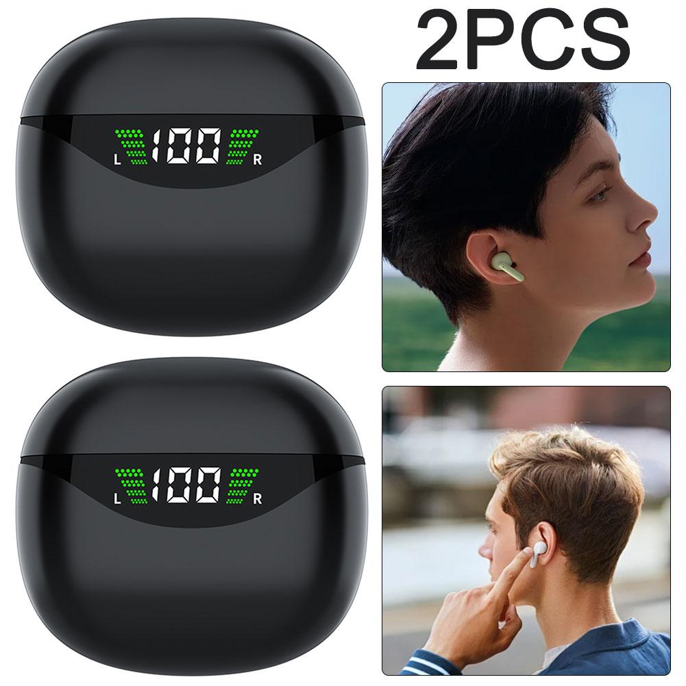 - Беспроводные наушники TWS Bluetooth-совместимые 5.1 спортивные игровые гарнитуры (черный)
- Беспроводные наушники TWS Bluetooth-совместимые 5.1 спортивные игровые гарнитуры (черный)