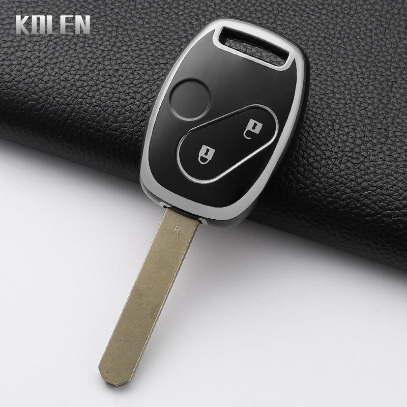 Fashion Tpu Car Key Case Cover For Honda Civic Accord Vii Crv Frv Insight Shuttle Stream Jazz Protected Keychain Shell Fob Bag
Fashion Tpu Car Key Case Cover For Honda Civic Accord Vii Crv Frv Insight Shuttle Stream Jazz Protected Keychain Shell Fob Bag