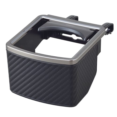 SEIWA Car Interior Supplies Drink Holder Slant Drink Pocket Carbon Style Carbon x Metal Black W891
SEIWA Car Interior Supplies Drink Holder Slant Drink Pocket Carbon Style Carbon x Metal Black W891