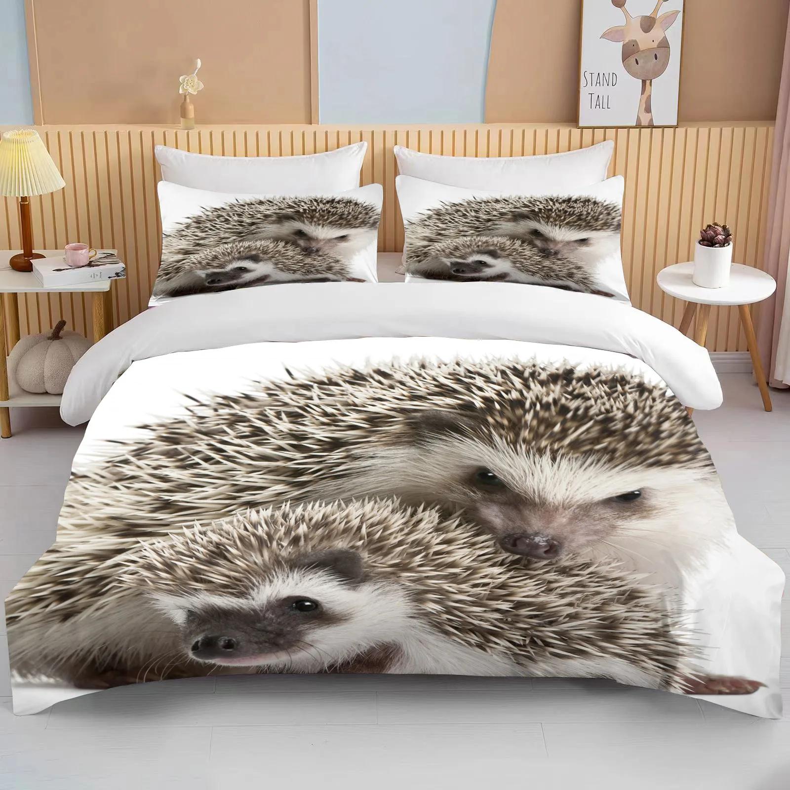 Комплект постельного белья с изображением милого ёжика, королевская милая одежда, одеяло/пододеяльники и наволочки для взрослых и детей, пододеяльник US Full(200x230cm)
Комплект постельного белья с изображением милого ёжика, королевская милая одежда, одеяло/пододеяльники и наволочки для взрослых и детей, пододеяльник US Full(200x230cm)