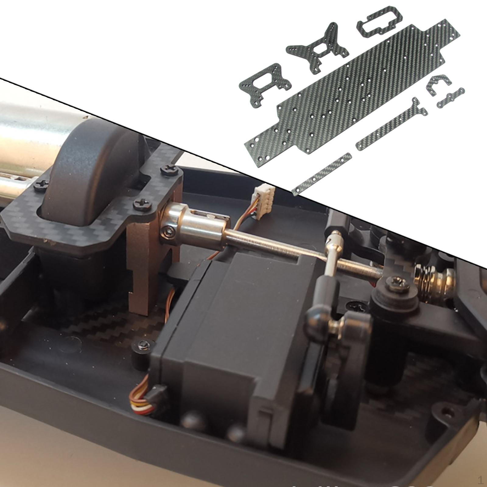 1:10 Remote Control Carbon Fiber Front & Rear ,Main Chassis for 104001 Crawler
1:10 Remote Control Carbon Fiber Front & Rear ,Main Chassis for 104001 Crawler