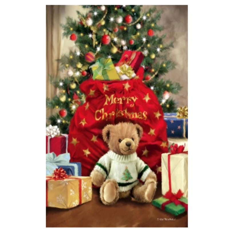 Huacan полная квадратная/круглая Алмазная вышивка картина Медведь Diy Алмазная мозаика Рождественские декоративные картины Full Square 20*30 cm
Huacan полная квадратная/круглая Алмазная вышивка картина Медведь Diy Алмазная мозаика Рождественские декоративные картины Full Square 20*30 cm