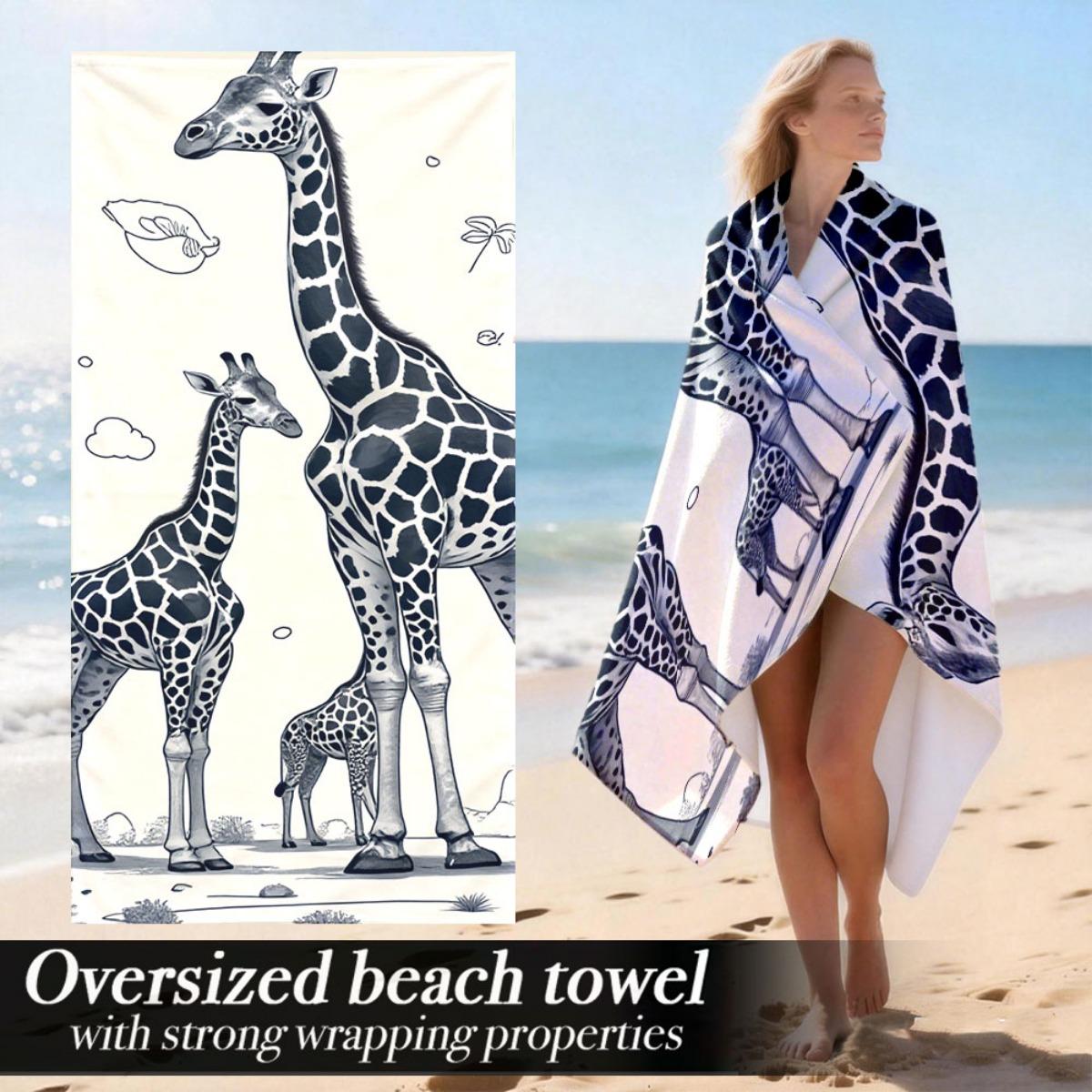 Extra Large Luxury Oversized Beach Towel | Soft Microfiber, Lightweight, Strong Wrapping Properties, Suitable For Home, Gym | Mo W40*H60(CM)
Extra Large Luxury Oversized Beach Towel | Soft Microfiber, Lightweight, Strong Wrapping Properties, Suitable For Home, Gym | Mo W40*H60(CM)