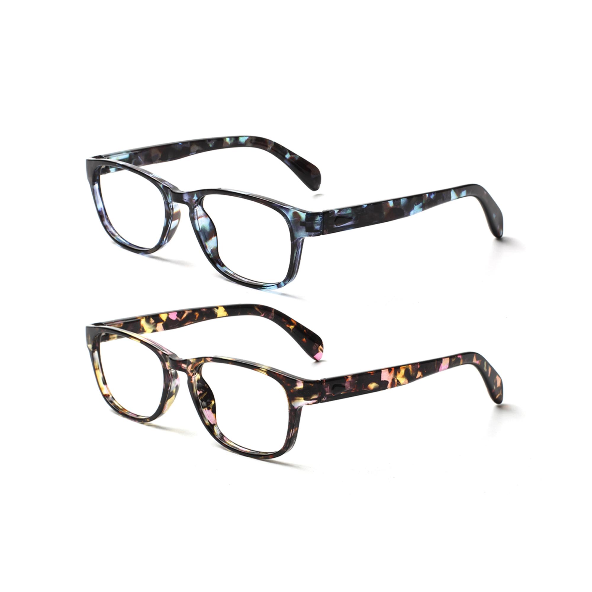 TUREZING 2 Pair of Reading Eyeglasses for Female Rectangular HIGH-DEFINITION Lens Premium Quality-Made Frames Prescription Eyewear 0 + 1 + 2+3+4 1.25
TUREZING 2 Pair of Reading Eyeglasses for Female Rectangular HIGH-DEFINITION Lens Premium Quality-Made Frames Prescription Eyewear 0 + 1 + 2+3+4 1.25