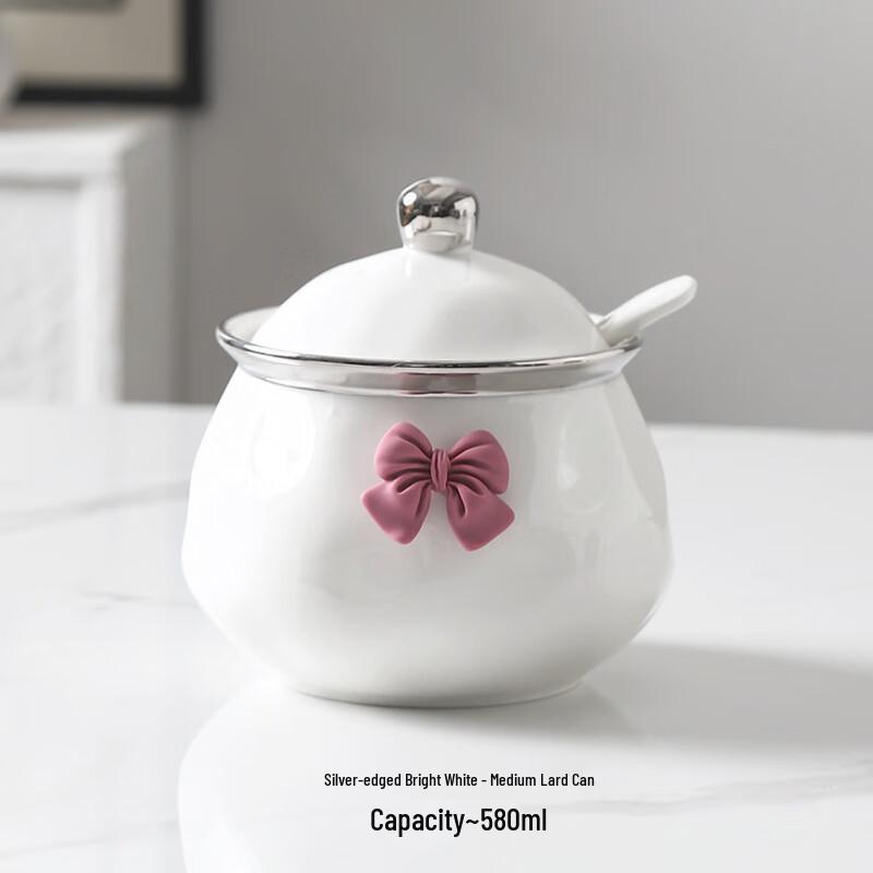 ZISIZ Large Capacity Condiment Jar with Lid
ZISIZ Large Capacity Condiment Jar with Lid