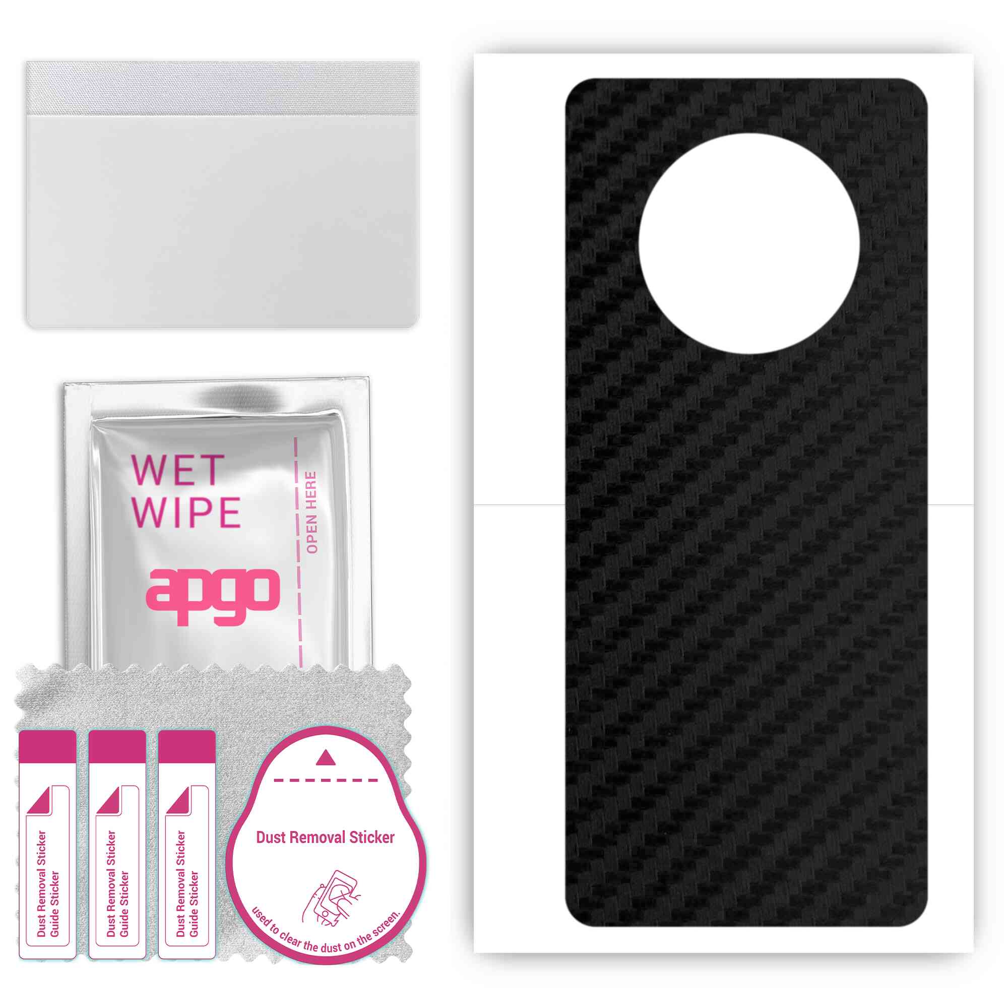 Apgo Protective Skin Sticker для задньої панелі, сумісної з Cubot Max 3, Wrap Film, Foil, Vinyl - Pattern Carbon Black
Apgo Protective Skin Sticker для задньої панелі, сумісної з Cubot Max 3, Wrap Film, Foil, Vinyl - Pattern Carbon Black