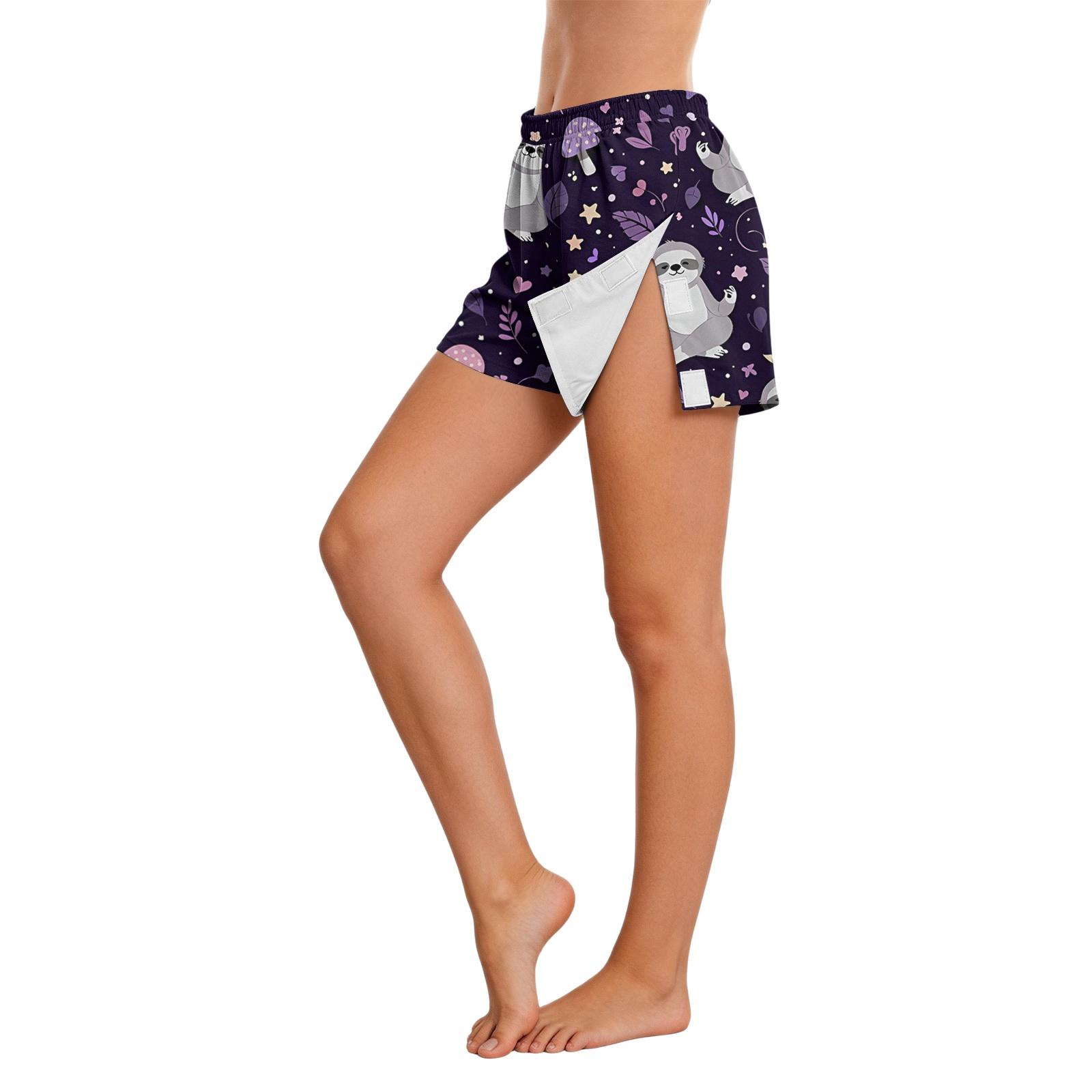 Women s Animal Print Side Velcro Closure Easy Open Post Surgery Recovery Care Shorts Comfortable Fit Lightweight Fabric Elastic Waistband XXL фіолетовий
Women s Animal Print Side Velcro Closure Easy Open Post Surgery Recovery Care Shorts Comfortable Fit Lightweight Fabric Elastic Waistband XXL фіолетовий