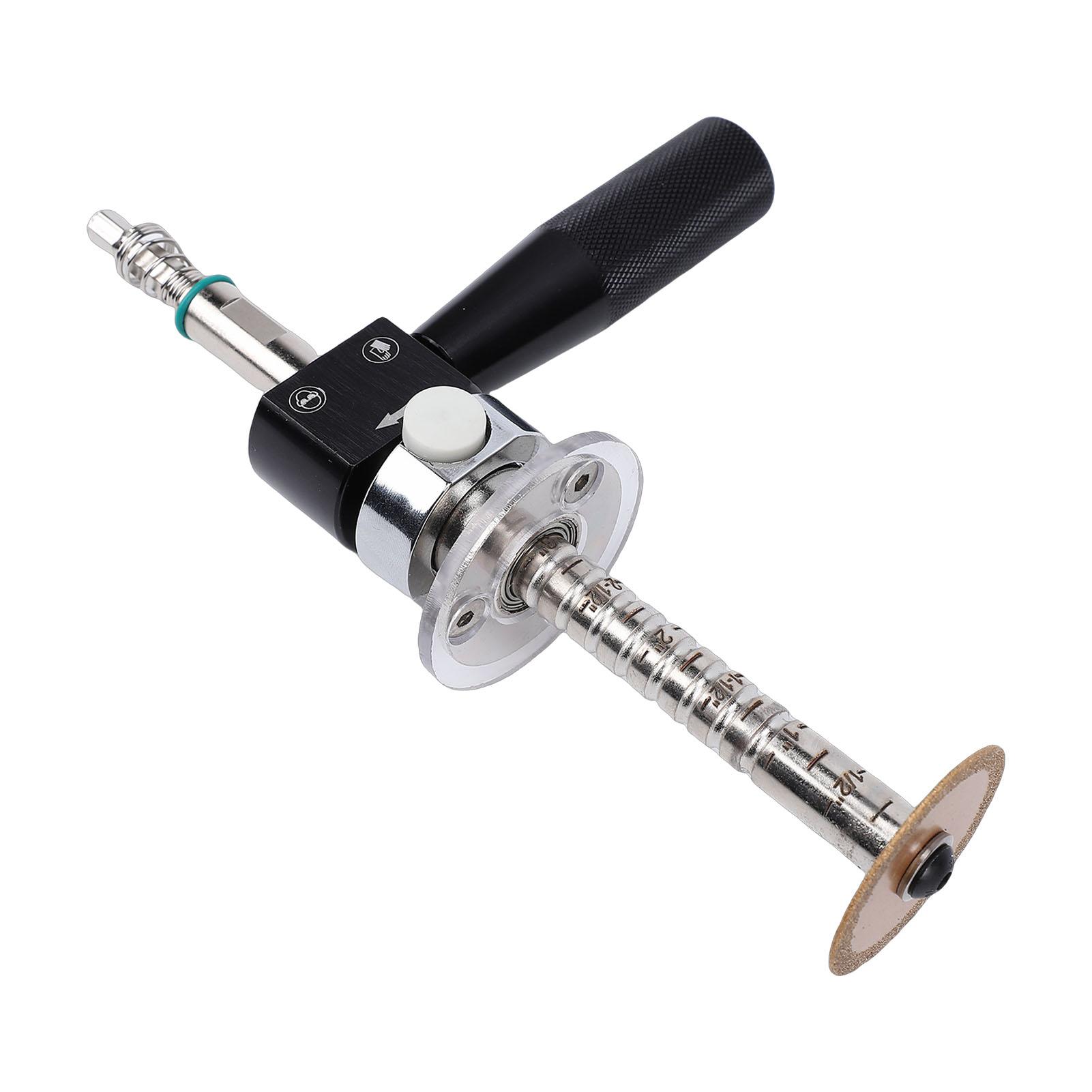 Internal PVC ABS Pipe Cutter Tool Inside Set for Drill with Handle Cutting Wheel 1 4in Shank 6 105mm Adjustable Cutting
Internal PVC ABS Pipe Cutter Tool Inside Set for Drill with Handle Cutting Wheel 1 4in Shank 6 105mm Adjustable Cutting