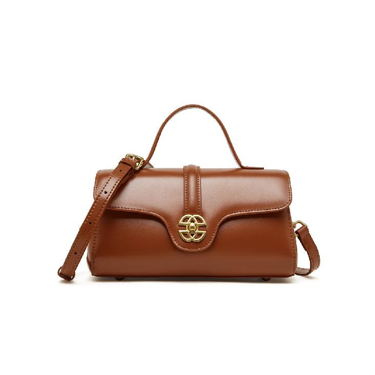 Urban Minimalist 2025 New High-Value Single Shoulder Crossbody Bag Niche Retro Genuine Leather Fashion Lock Handbag for Women коричневий
Urban Minimalist 2025 New High-Value Single Shoulder Crossbody Bag Niche Retro Genuine Leather Fashion Lock Handbag for Women коричневий