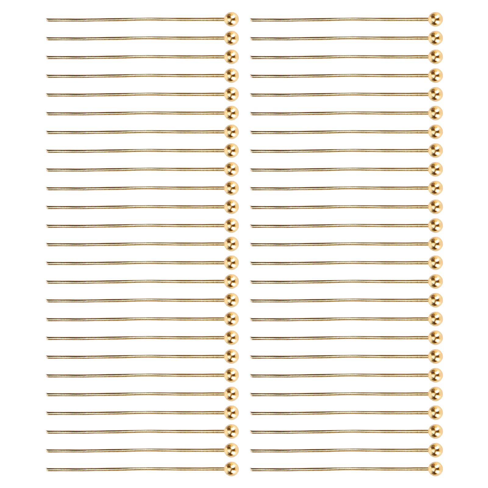 50 шт. булавки с шариком для ювелирных подвесок, DIY, для изготовления бусин, аксессуары, золото 30 мм 1,18 дюйма
50 шт. булавки с шариком для ювелирных подвесок, DIY, для изготовления бусин, аксессуары, золото 30 мм 1,18 дюйма