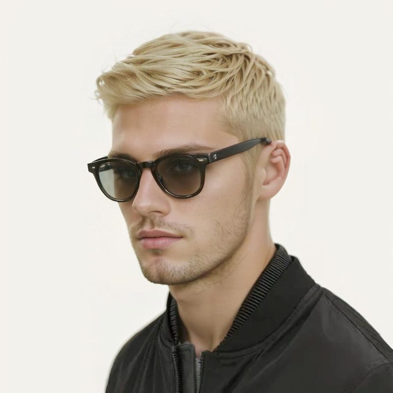 European and American Style Men’s Short Black Synthetic Wig Natural Look Fluffy Rose Net Hairpiece золотий
European and American Style Men’s Short Black Synthetic Wig Natural Look Fluffy Rose Net Hairpiece золотий