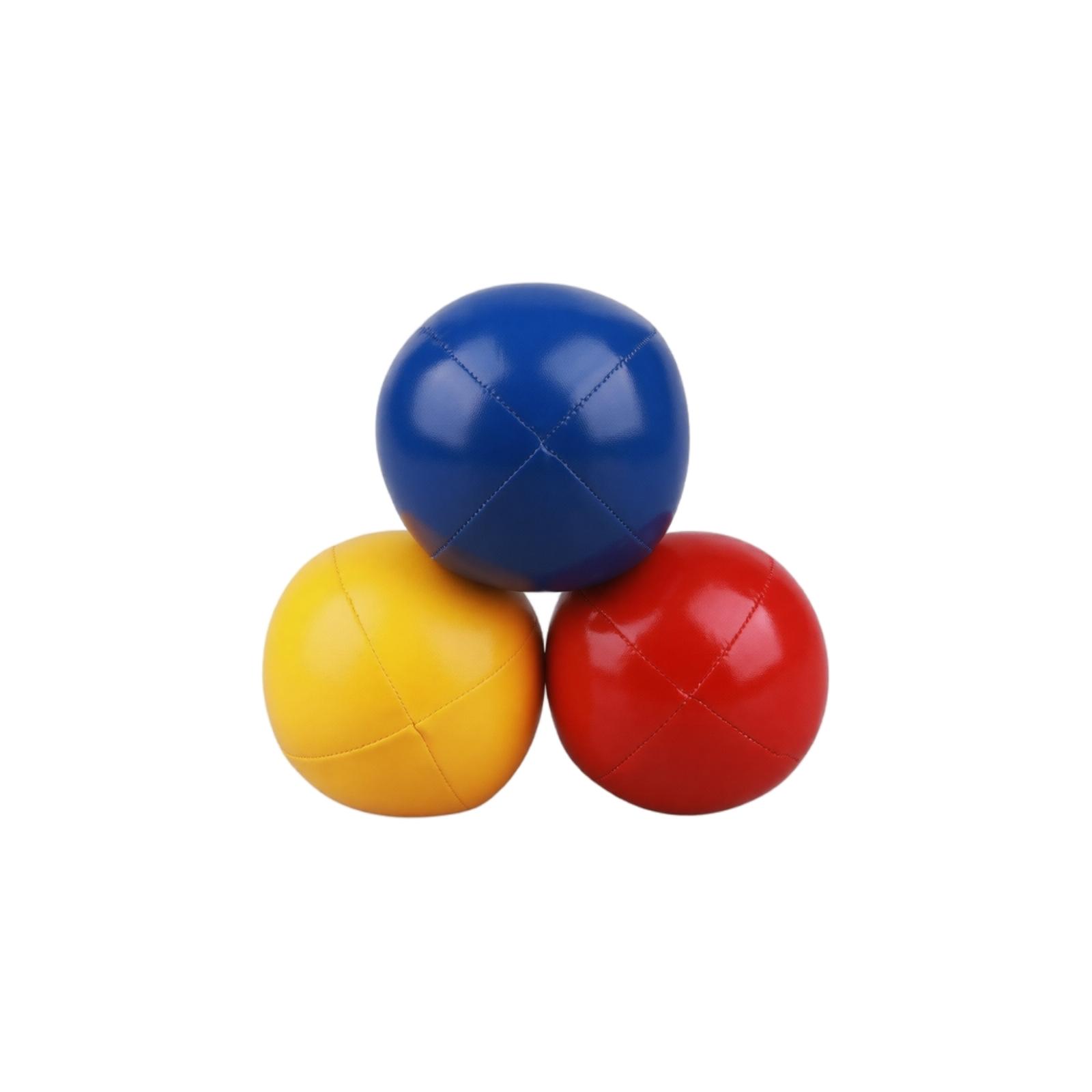 PU Leather Juggling Balls Set with Mesh Carry Bag Durable Soft Filled Bean Bags for Skill Practice and Recreational Use One Size
PU Leather Juggling Balls Set with Mesh Carry Bag Durable Soft Filled Bean Bags for Skill Practice and Recreational Use One Size