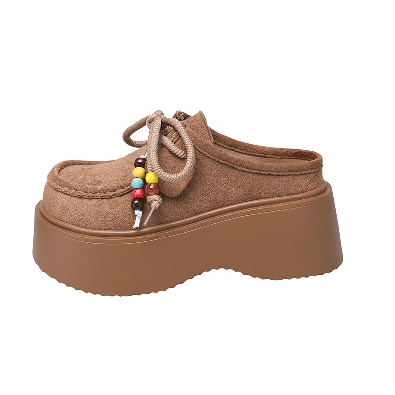 Summer Beaded Casual Flat Shoes 2026 New Thick Slip On Mueller Slides Female Daily Loafers Retro Suede Fabric Slippers Women s 39 темного кольору хакі
Summer Beaded Casual Flat Shoes 2026 New Thick Slip On Mueller Slides Female Daily Loafers Retro Suede Fabric Slippers Women s 39 темного кольору хакі