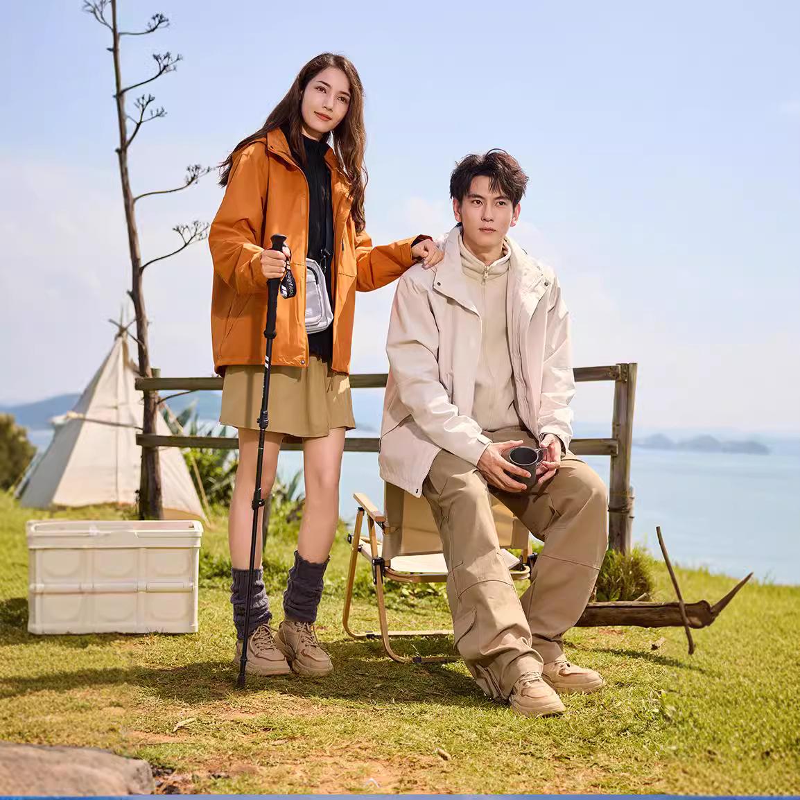 2024 Autumn/Winter Outdoor 3-in-1 Storm Jacket: Rainstorm-Grade Waterproof, Windproof, Mountaineering Tibet Jacket M
2024 Autumn/Winter Outdoor 3-in-1 Storm Jacket: Rainstorm-Grade Waterproof, Windproof, Mountaineering Tibet Jacket M