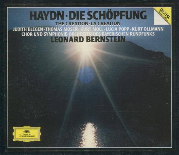 CD BERNSTEIN/BRSO - Creation/Haydn 4197652 Deutsche Grammo 1987 Europe Classical Used
CD BERNSTEIN/BRSO - Creation/Haydn 4197652 Deutsche Grammo 1987 Europe Classical Used