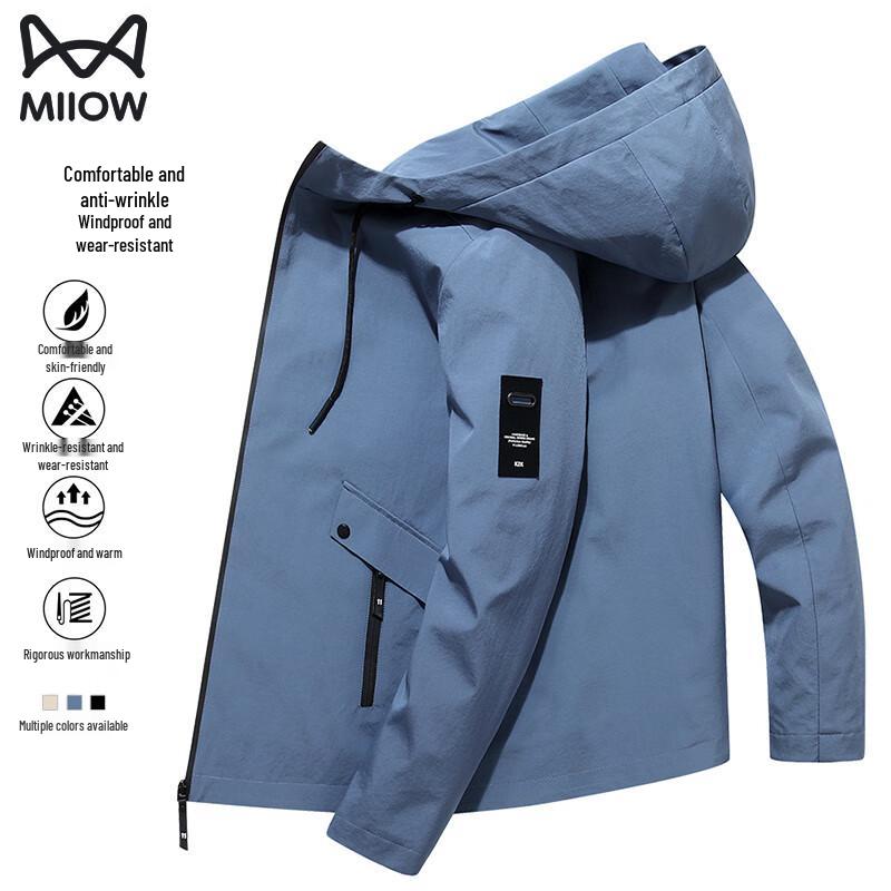 MaoRen Men s Hooded Casual Outdoor Jacket 3XL
MaoRen Men s Hooded Casual Outdoor Jacket 3XL