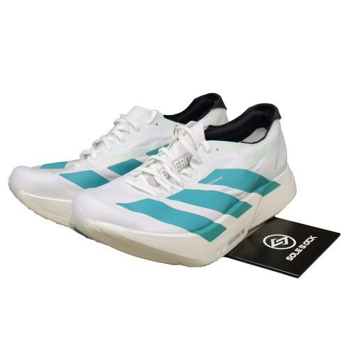 Adidas Adizero Adios Pro 4 Бело-бирюзовые кроссовки JR1267 Мужской размер EU 41
Adidas Adizero Adios Pro 4 Бело-бирюзовые кроссовки JR1267 Мужской размер EU 41