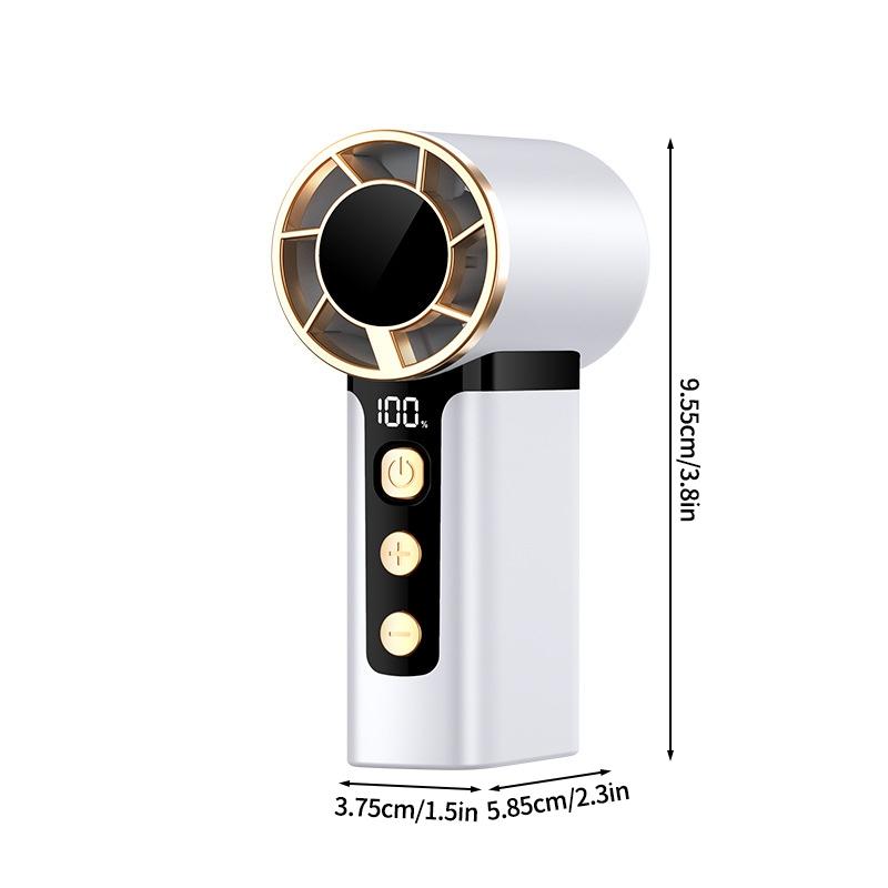 USB Electric Handheld Fan Adjustable Wind Speed Fan Mini Fans with Display Screen Summer Travel Fan Supplies
USB Electric Handheld Fan Adjustable Wind Speed Fan Mini Fans with Display Screen Summer Travel Fan Supplies