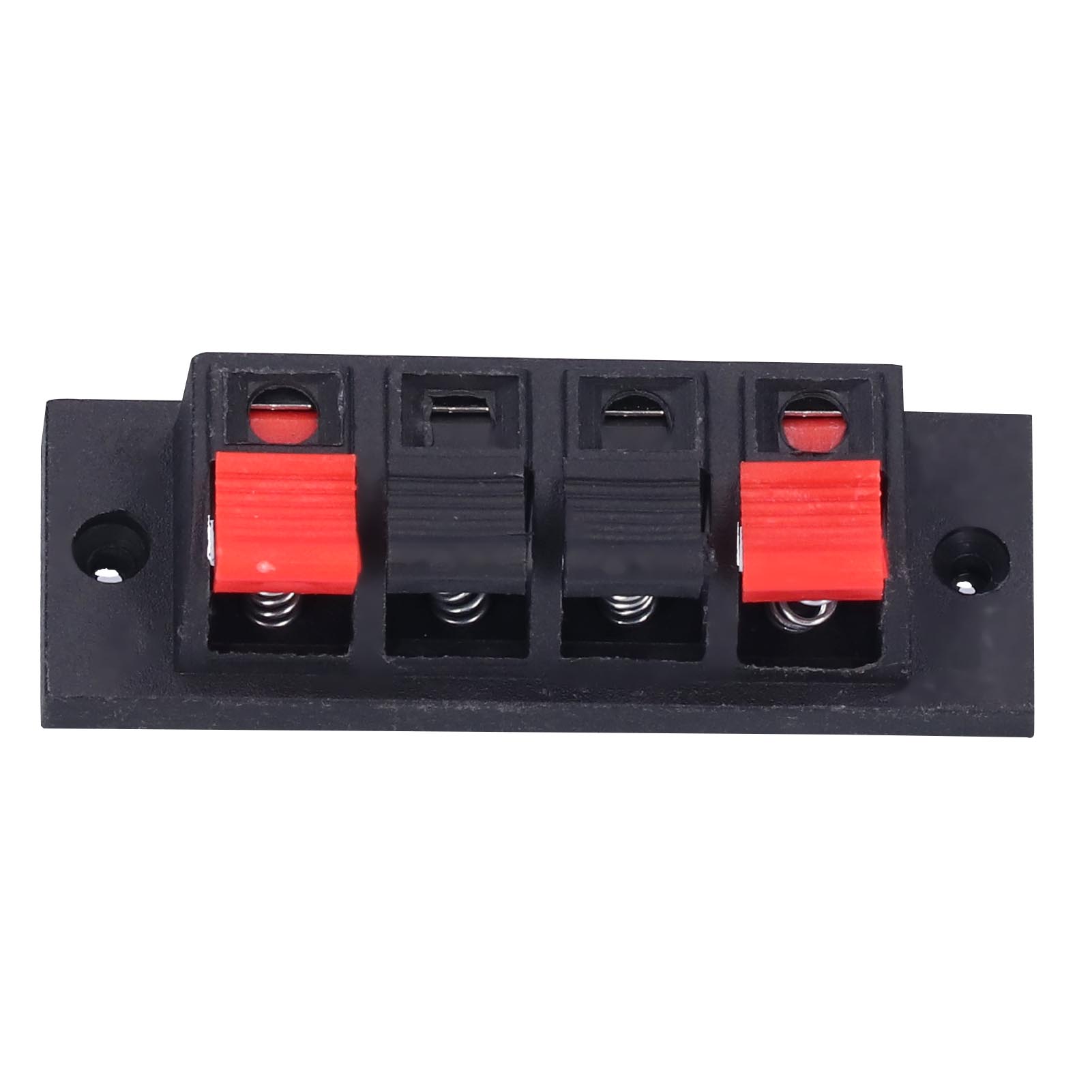 10 шт. Клема динаміка 4-контактний блок Швидке з єднання Гучномовець Пайка Аудіо Тестовий затискач 0250В
10 шт. Клема динаміка 4-контактний блок Швидке з єднання Гучномовець Пайка Аудіо Тестовий затискач 0250В