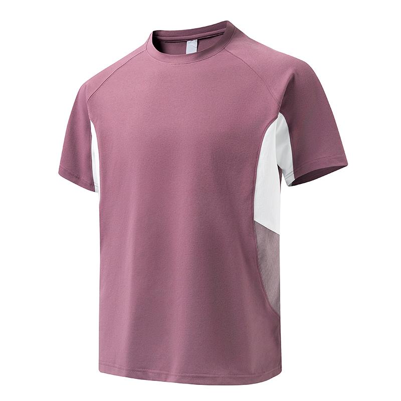 Short-sleeved T-shirt, Disang Shu Elastic Small Square Fabric, Sun Protection, Simple Design, Fashionable And Comfortable Short T-shirt XL фіолетовий
Short-sleeved T-shirt, Disang Shu Elastic Small Square Fabric, Sun Protection, Simple Design, Fashionable And Comfortable Short T-shirt XL фіолетовий