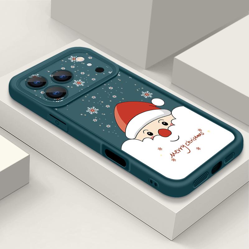 Противоударный мягкий силиконовый чехол из ТПУ Funda для iPhone 17 Air 16e 16 15 14 Pro Max 13 17 Pro Max 17 Pro 17 Чехол с рисунком Санта-Клауса iPhone 13 Pro Max синий
Противоударный мягкий силиконовый чехол из ТПУ Funda для iPhone 17 Air 16e 16 15 14 Pro Max 13 17 Pro Max 17 Pro 17 Чехол с рисунком Санта-Клауса iPhone 13 Pro Max синий