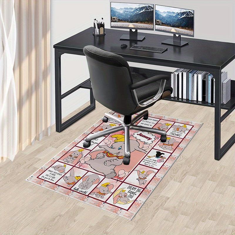 Dumbo Themed Office Rug, Under Chair Carpet, Personalized Shower Present, Room Flooring, Soft Plush Mat with Inspirational Quotes and Cute C 60cm by 90cm
Dumbo Themed Office Rug, Under Chair Carpet, Personalized Shower Present, Room Flooring, Soft Plush Mat with Inspirational Quotes and Cute C 60cm by 90cm