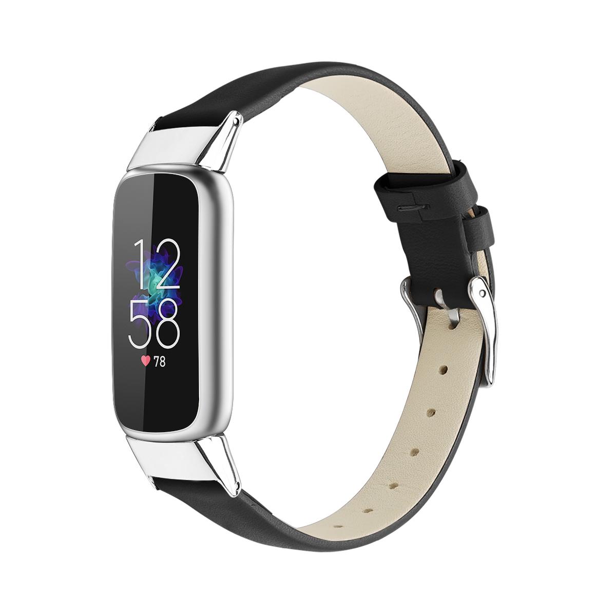 Genuine Leather Watch Strap Adjustable Watchband Replacement,Size L (14.3+9.4cm) for Fitbit Luxe Brown
Genuine Leather Watch Strap Adjustable Watchband Replacement,Size L (14.3+9.4cm) for Fitbit Luxe Brown