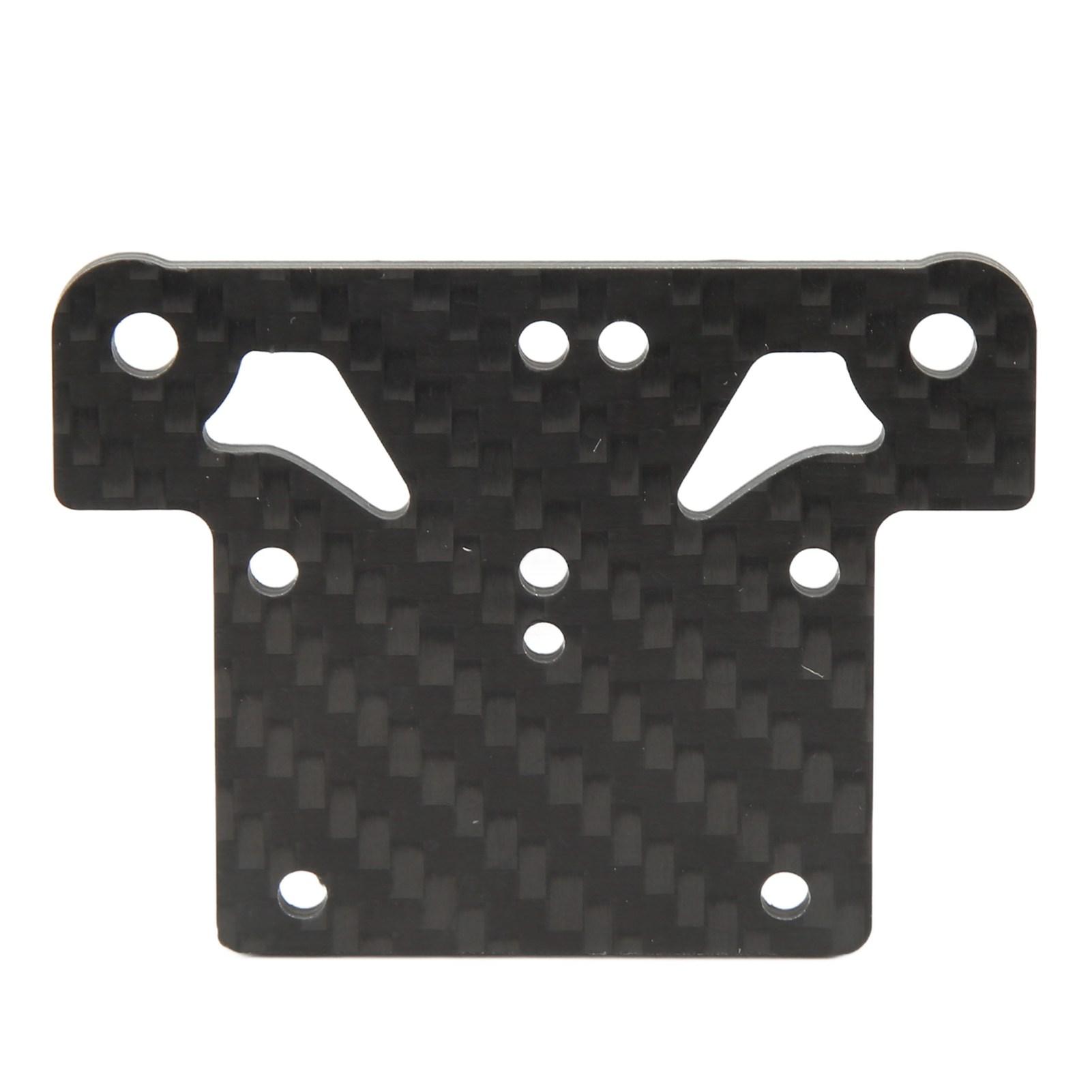 RC Top Plate Carbon Fiber Replacement RC Shock Tower Board RC Steering Tie Rod Fixing Plate for ARRMA 1/7 1/8 RC Car
RC Top Plate Carbon Fiber Replacement RC Shock Tower Board RC Steering Tie Rod Fixing Plate for ARRMA 1/7 1/8 RC Car