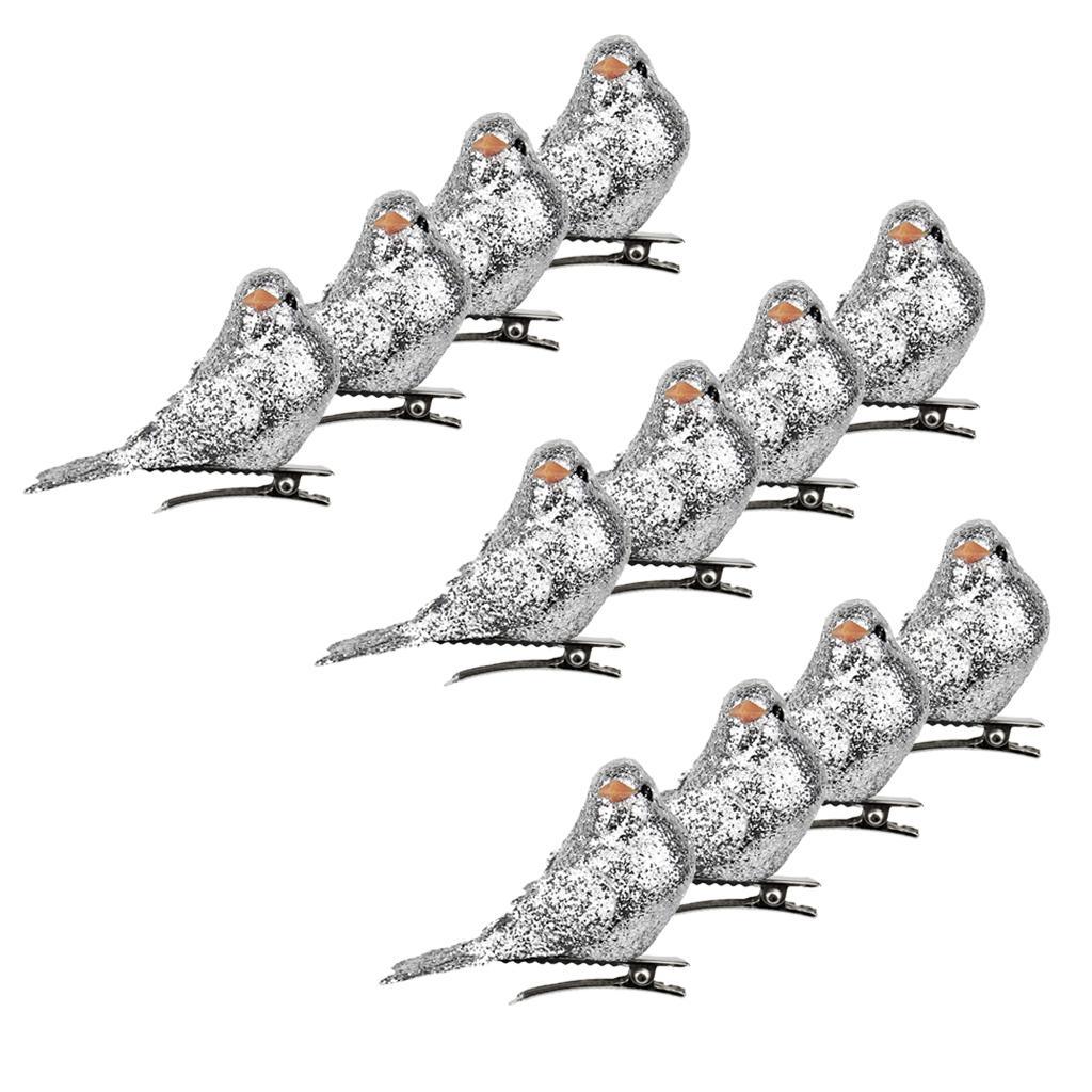 Realistic Artificial Birds Garden Ornament Collectible Foam Bird Miniature Figures for Outdoor Decoration Garden срібний
Realistic Artificial Birds Garden Ornament Collectible Foam Bird Miniature Figures for Outdoor Decoration Garden срібний