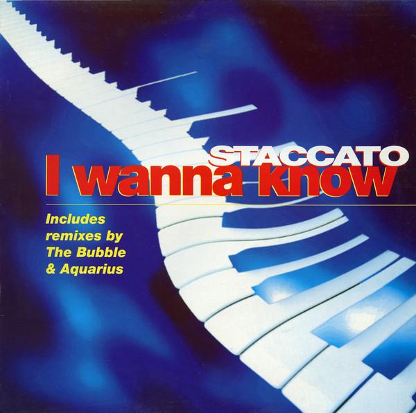 12inch Record STACCATO - I Wanna Know 12MULTY11 Multiply Record 1996 UK Dance & Electronica Used
12inch Record STACCATO - I Wanna Know 12MULTY11 Multiply Record 1996 UK Dance & Electronica Used