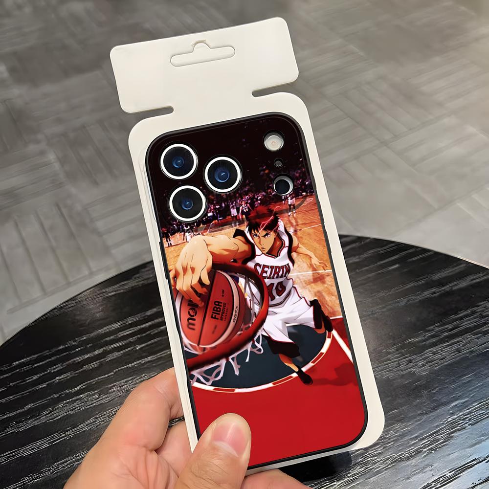 K-Kuroko No B-Basket Phone Case For IPhone 17 Air 16 E Pro Max 15 14 13 Mini 12 Pro 11 Max Plus Black Soft Shell iPhone 14
K-Kuroko No B-Basket Phone Case For IPhone 17 Air 16 E Pro Max 15 14 13 Mini 12 Pro 11 Max Plus Black Soft Shell iPhone 14