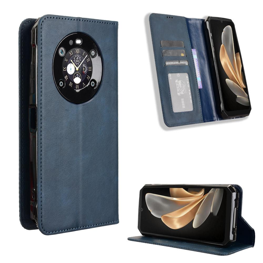 Для FOSSiBOT F109 5G Ретро Чехол-кошелек из ПУ кожи с подставкой Blue
Для FOSSiBOT F109 5G Ретро Чехол-кошелек из ПУ кожи с подставкой Blue