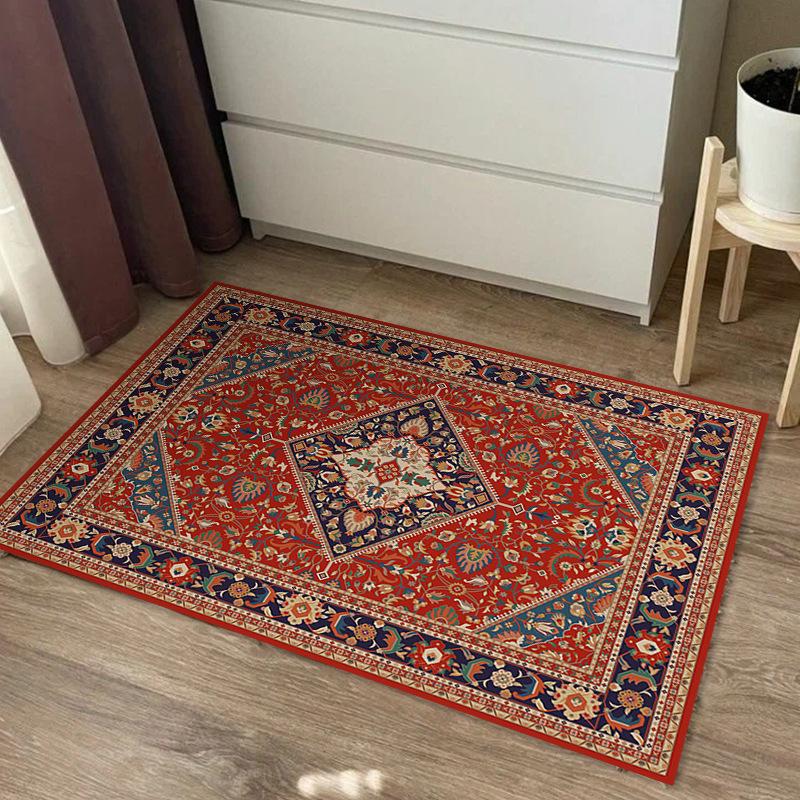 VIKAMA Bohemian Crystal Velvet Carpets Door Mat Islam Prayer Rug Doormat Entrance Door Home Decoration Entrance Carpet 40x60cm 16x24inch
VIKAMA Bohemian Crystal Velvet Carpets Door Mat Islam Prayer Rug Doormat Entrance Door Home Decoration Entrance Carpet 40x60cm 16x24inch