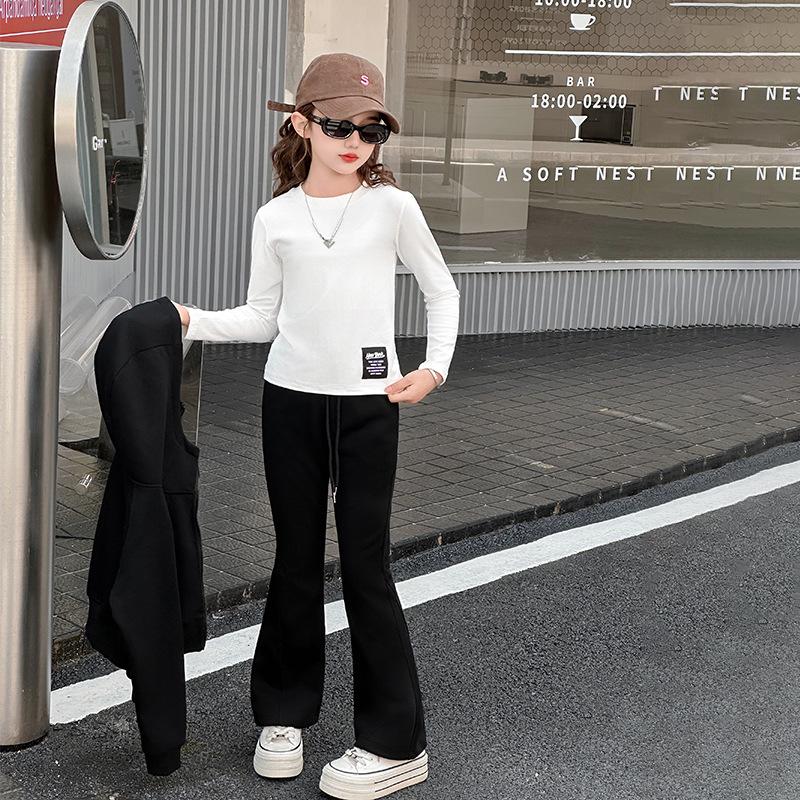 Girls Spring & Autumn Hooded Set 2025: Korean Style Casual Pants & Top for Big Girls 120cm
Girls Spring & Autumn Hooded Set 2025: Korean Style Casual Pants & Top for Big Girls 120cm