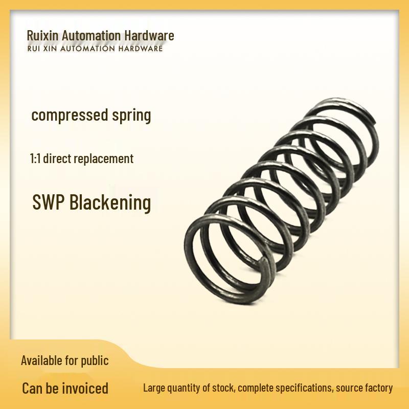 YNWM Series Compression Springs - Sizes D5.5/6.5/8.5/10.6/13.6/16.6 and L30/35/40/45/50/60 D6.5-L50
YNWM Series Compression Springs - Sizes D5.5/6.5/8.5/10.6/13.6/16.6 and L30/35/40/45/50/60 D6.5-L50