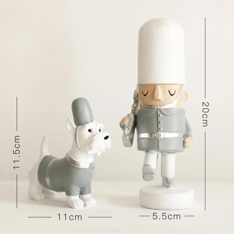Patrol Guards and Dogs Nutcracker Christmas Decor Wooden Christmas Decorations Festive Collectible for Office Use Decoration Ht Practical Use
Patrol Guards and Dogs Nutcracker Christmas Decor Wooden Christmas Decorations Festive Collectible for Office Use Decoration Ht Practical Use
