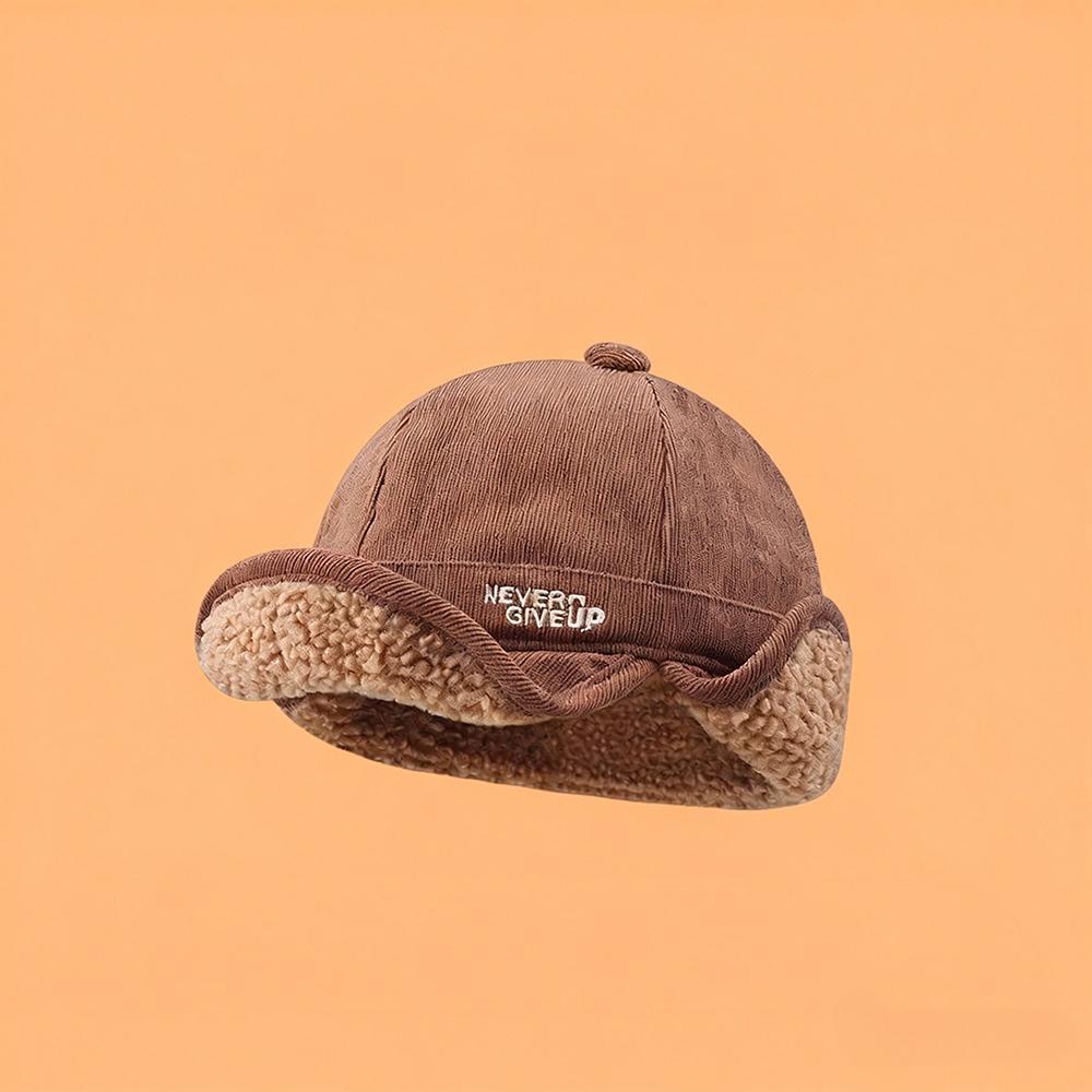 Velvet Duck Cap Unisex Winter Warm and Thickened Ear Protection Cap Outdoor Windproof Fleece Lined Multi-functional Cycling Hat 56-58cm коричневый
Velvet Duck Cap Unisex Winter Warm and Thickened Ear Protection Cap Outdoor Windproof Fleece Lined Multi-functional Cycling Hat 56-58cm коричневый