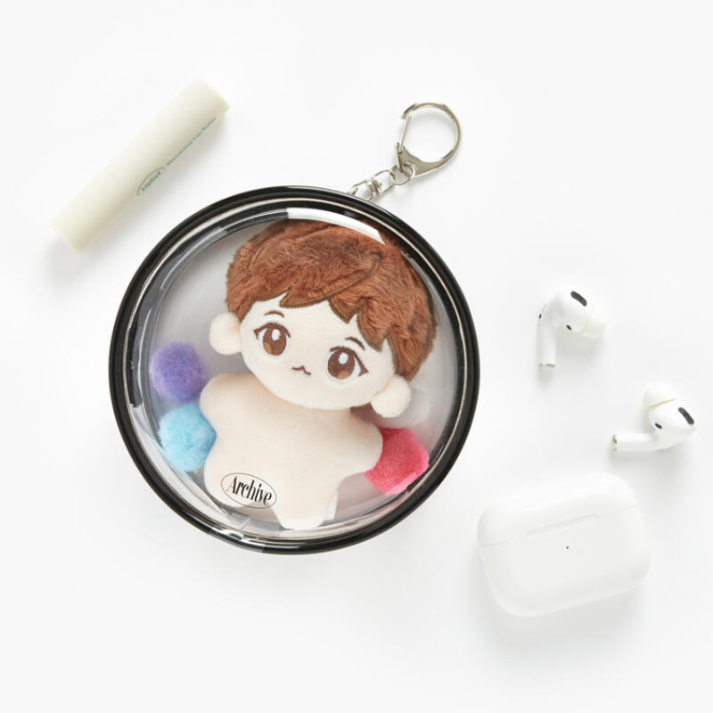 Round Gacha Pouch Black (37003332)
Round Gacha Pouch Black (37003332)
