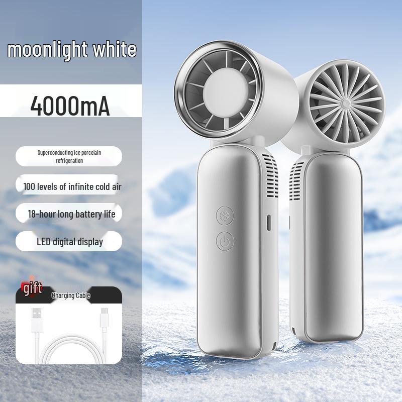 Portable High-Speed Mini Cooling Fan with Long-Lasting Ice Compress and Convenient Handheld Design 174x54.5x59.8 mm
Portable High-Speed Mini Cooling Fan with Long-Lasting Ice Compress and Convenient Handheld Design 174x54.5x59.8 mm
