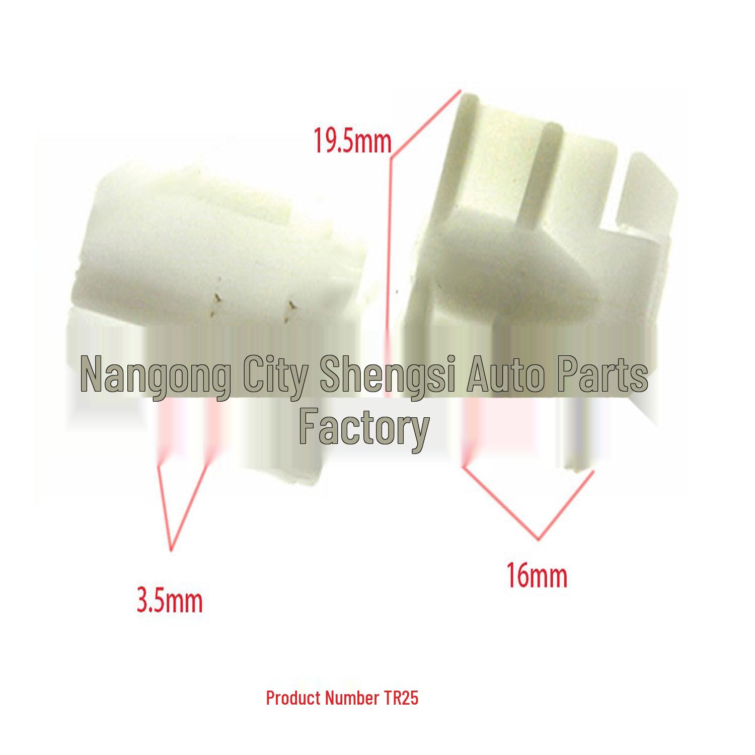 Car Trim Panel Nylon Buckles: Fixing and Decorative Clips for Installation 10000 Pieces
Car Trim Panel Nylon Buckles: Fixing and Decorative Clips for Installation 10000 Pieces