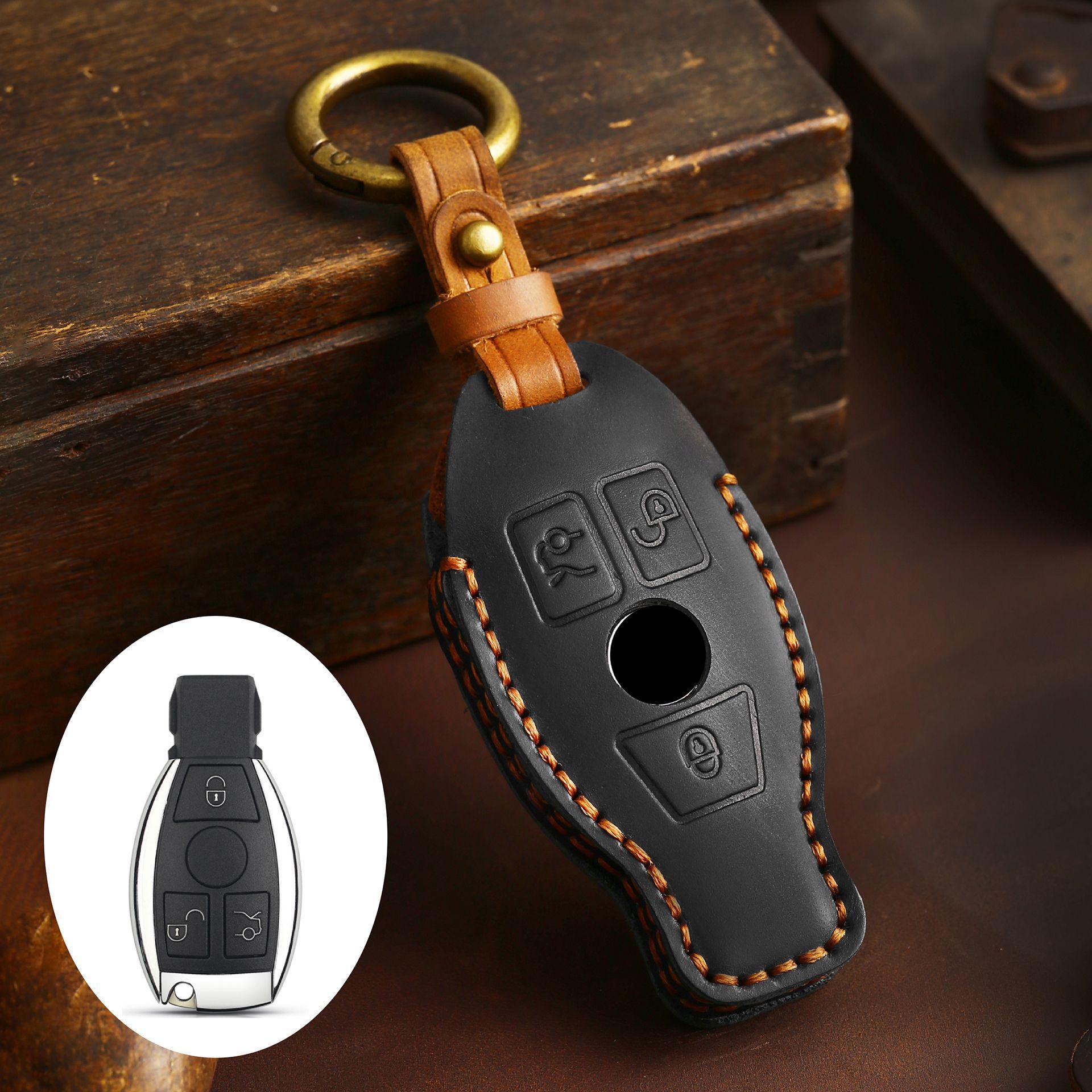 2/3 Bottons Leather Car Key Case Cover For Mercedes Benz W204 W463 W176 W251 W205 A200 A260 A C R G Class Gla Cla Glk Glc Cls
2/3 Bottons Leather Car Key Case Cover For Mercedes Benz W204 W463 W176 W251 W205 A200 A260 A C R G Class Gla Cla Glk Glc Cls