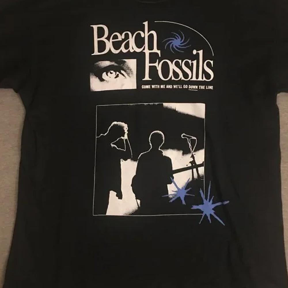 Rare Beach Fossils Band Down the Line Black All Size T-Shirt Unisex T-Shirt M
Rare Beach Fossils Band Down the Line Black All Size T-Shirt Unisex T-Shirt M
