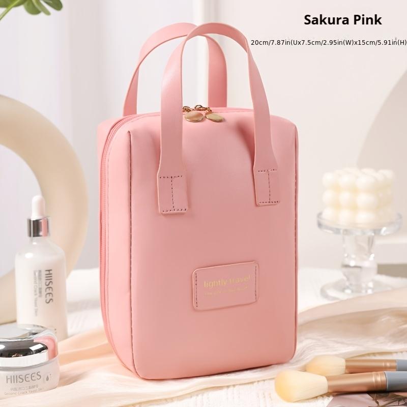 Chic Portable PU Makeup Bag, Elegant Beauty Organizer, Spacious Travel Storage & Toiletry Case рожевий
Chic Portable PU Makeup Bag, Elegant Beauty Organizer, Spacious Travel Storage & Toiletry Case рожевий
