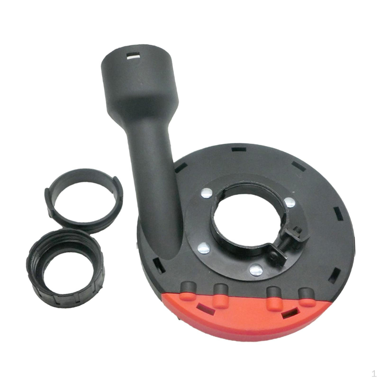 5.5 Grinder Dust Collector, Shroud for Angle Accessories Tools
5.5 Grinder Dust Collector, Shroud for Angle Accessories Tools